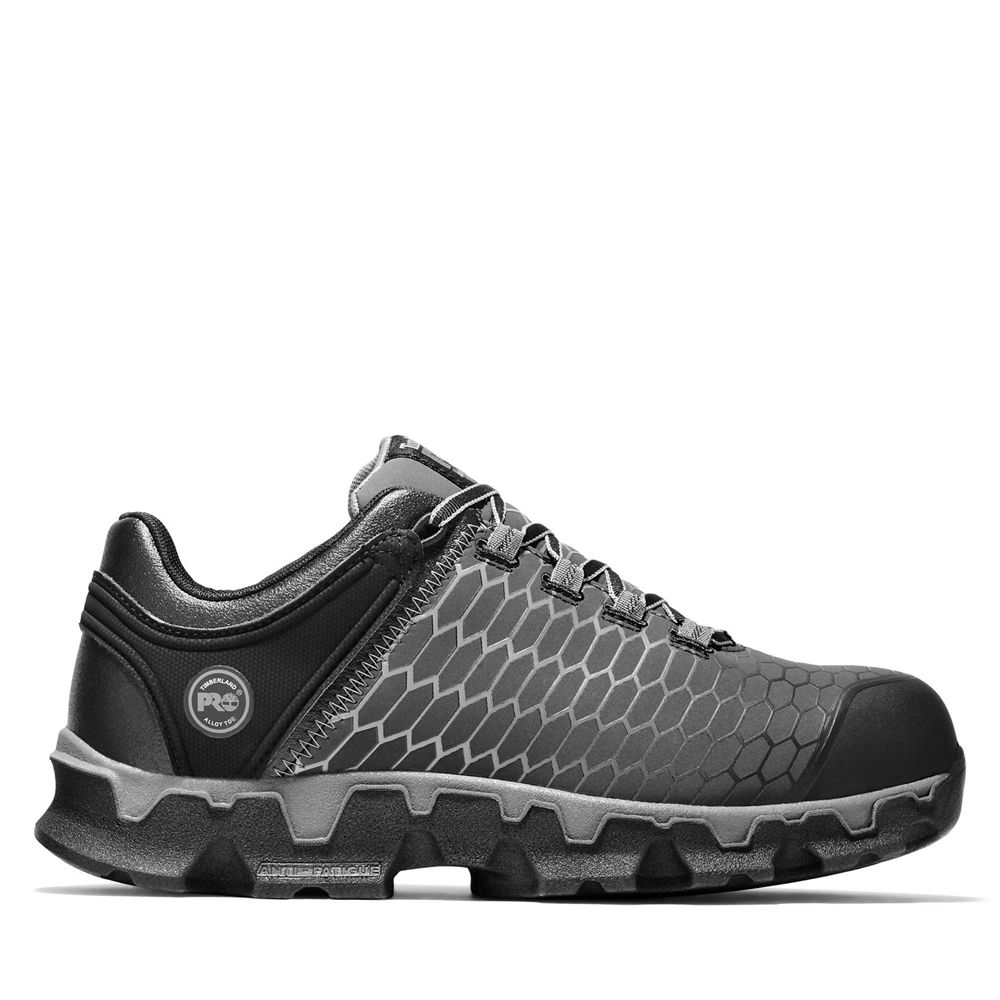 Zapatos De Seguridad Timberland Mujer Pro® Powertrain Sport Alloy Toe Eh Negras/Gris - Chile PRS-364